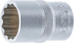 BGS technic Technic Dugókulcs, tizenkétszögletű 12, 5 mm (1/2") 19 mm (BGS-10639) (BGS-10639)