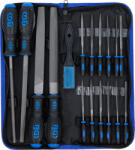 BGS technic Technic Műhelyreszelő és tűreszelő készlet 17 darabos (BGS-72119) (BGS-72119)