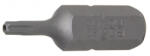 BGS technic Technic Behajtófej Hossz 30 mm Külső hatszögletű 8 mm (5/16") T-profil (Torx) T10 furattal (BGS-4410) (BGS-4410)