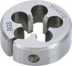 BGS technic Technic Menetvágó vas M14 x 1, 0 x 25 mm (BGS-1900-M14X1.0-S) (BGS-1900-M14X1-0-S)