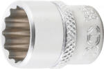 BGS technic Technic Dugókulcs, tizenkétszögletű 6, 3 mm (1/4") 9/16" (BGS-10881) (BGS-10881)