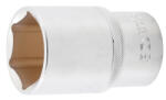 BGS technic Technic Dugókulcs, hatszögletű, mély 12, 5 mm (1/2") 38 mm (BGS-9846) (BGS-9846)
