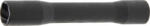 BGS technic Technic Spirálbites dugókulcsbetét / csavarkiszedő, mély 12, 5 mm (1/2") 17 mm (BGS-5264-17) (BGS-5264-17)