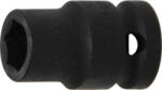 BGS technic Technic Levegős dugókulcs hatszögletű 12, 5 mm (1/2") 12 mm (BGS-5212) (BGS-5212)
