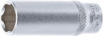 BGS technic Technic Dugókulcs, Super Lock, mély 6, 3 mm (1/4") 13 mm (BGS-2973) (BGS-2973)