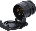 BGS Diy BGS Technic Adapter utánfutó-csatlakozóhoz 13-ról 7-re (BGS-80754) (BGS-80754)
