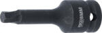 BGS technic Technic Csavarkiszedő Belső négyszögletű behajtófej 12, 5 mm (1/2") meghibásodott 8 mm-es Belső hatszögletűcsavarokhoz (BGS-7004-8) (BGS-7004-8)