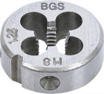 BGS technic Technic Menetvágó vas M8 x 1, 25 x 25 mm (BGS-1900-M8X1.25-S) (BGS-1900-M8X1-25-S)