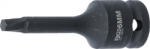 BGS technic Technic Csavarkiszedő Belső négyszögletű behajtófej 12, 5 mm (1/2") meghibásodott 6 mm-es Belső hatszögletűcsavarokhoz (BGS-7004-6) (BGS-7004-6)