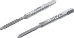 BGS technic Technic Menetfúró Elő- és készrevágó M2 x 0, 4 mm 2 darabos (BGS-1900-M2X0.4-B) (BGS-1900-M2X0-4-B)