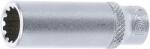 BGS technic Technic Dugókulcs - Gear Lock, mély 6, 3 mm (1/4") 10 mm (BGS-10160) (BGS-10160)