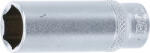 BGS technic Technic Dugókulcs, hatszögletű, mély 6, 3 mm (1/4") 13 mm (BGS-10513) (BGS-10513)