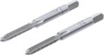 BGS technic Technic Menetfúró Elő- és készrevágó M3 x 0, 5 mm 2 darabos (BGS-1900-M3X0.5-B) (BGS-1900-M3X0-5-B)
