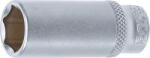 BGS technic Technic Dugókulcs, hatszögletű, mély 6, 3 mm (1/4") 14 mm (BGS-10514) (BGS-10514)