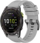  SILICONE Curea înlocuibilă pentru Garmin Enduro 3 gri