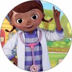 Pictu Hap Ehető papír Doctor Plushie kabátban 19, 5 cm - Pictu Hap (pic9002048_kruh)