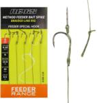 Nevis Feeder fonott előke csalitüskével 12-es 5db/cs (8108-112) - nextfish