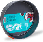 Baker's Secret Essential Line - csatos sütőforma rozsdamentes acél csattal - 24 cm (DA00958) (DA00958)