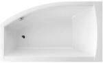 M-Acryl Minima kád 160x95 + Activ 12 fúvókás pneumatikus hidromasszázs