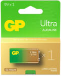GP Batteries Ultra Alkáli G-TECH 9V 6LR61 Elem (1604AU21)