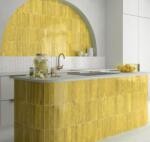 Equipe Cerámicas 6, 5x32, 8 EQUIPE MENORCA lime citromsárga hosszúkás prémium design csempe