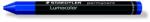 STAEDTLER Jelölőkréta, mindenre író, vízálló (omnigraph), STAEDTLER Lumocolor 236 , kék (236-3)