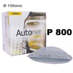 Mirka Autonet csiszolóháló Ø150 mm P800, 50 db/csomag (ANET150P800)
