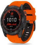 Tech-Protect Iconband szíj Garmin Fenix 5x / 5x Plus / 6x / 6x Pro / 7x / 8 51mm, orange/black