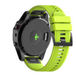 BSTRAP Silicone Acton szíj Garmin Fenix 5x / 5x Plus / 6x / 6x Pro / 7x / 8 51mm, fruit green (SGA004C05)