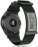 Tech-Protect Scount szíj Garmin Fenix 5 / 6 / 6 Pro / 7 / 8 47mm / E, military green