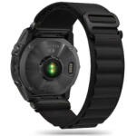Tech-Protect Nylon szíj Garmin Fenix 5x / 5x Plus / 6x / 6x Pro / 7x / 8 51mm, black