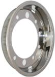 TruckKing Capac pentru janta fata 19.5 x 14, ET120, otel inoxidabil, montat cu surub, 10 gauri, PCD 335mm (1671195SA2)