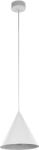 TK Lighting Cono fehér függesztett lámpa (TK-10007) E27 1 izzós IP20 (10007)