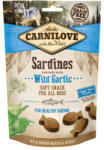 CARNILOVE Semi-Moist Sardines enriched with Wild garlic, szardínia medvehagymával 200g