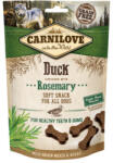 CARNILOVE Semi-Moist Duck enriched with Rosemary, kacsa rozmaringgal 200g