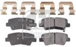 Febi Bilstein set placute frana, frana disc FEBI BILSTEIN 116294 (116294)
