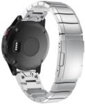  PÁNCÉL GYORSKIOLDÁS Fém szíj Garmin Fenix E 47mm ezüsthöz