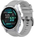  SILICONE Cserélhető szíj Garmin Fenix 8 43mm szürke