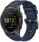  SILICONE Cserélhető szíj Garmin Enduro 3 sötétkékhez