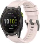  SILICONE Cserélhető szíj Garmin Enduro 3 világos rózsaszínhez