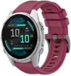  SILICONE Cserélhető szíj Garmin Fenix 8 43mm bordóhoz
