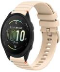  WAVY szilikon szíj Garmin Forerunner 165 Music bézs színhez