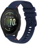  WAVY szilikon szíj Garmin Forerunner 165 Music sötétkékhez