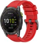  SILICONE Cserélhető szíj Garmin Enduro 3 piroshoz