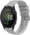 WAVY szilikon szíj Garmin Forerunner 165 zeneszürke