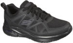 Skechers ARCH FIT SR - Skechers Férfi munkacipő OB A FO SRC ESD (200025EC_BLK-45)