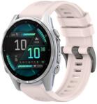 SILICONE Cserélhető szíj Garmin Fenix 8 43mm világos rózsaszín