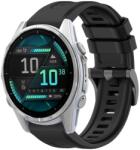  SILICONE Cserélhető szíj Garmin Fenix 8 43mm fekete