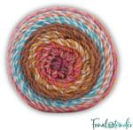 Rico Chic-Unique 011 Rainbow - gyapjú keverék fonal