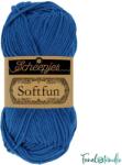 Scheepjes Softfun 2626 Cobalt - sötétkék fonal